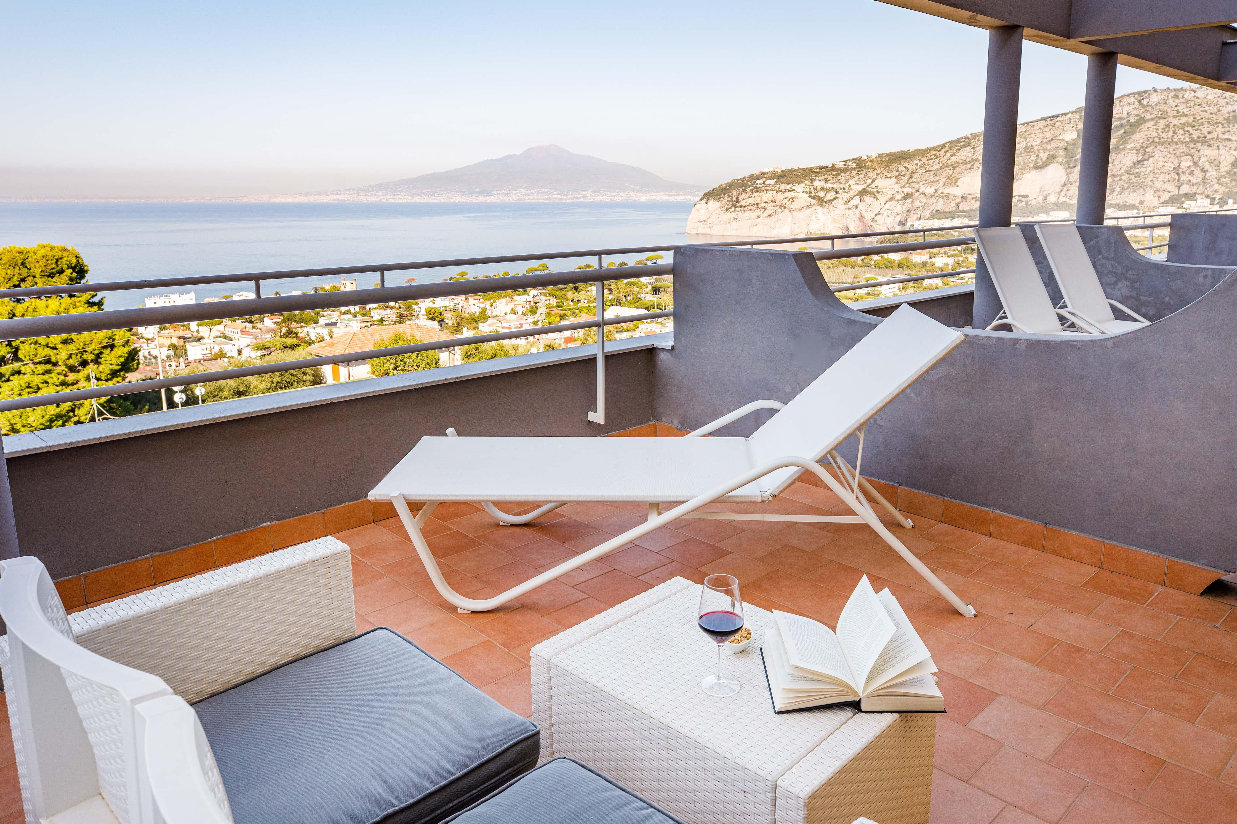 Art Hotel Gran Paradiso Sorrento Bagian luar foto