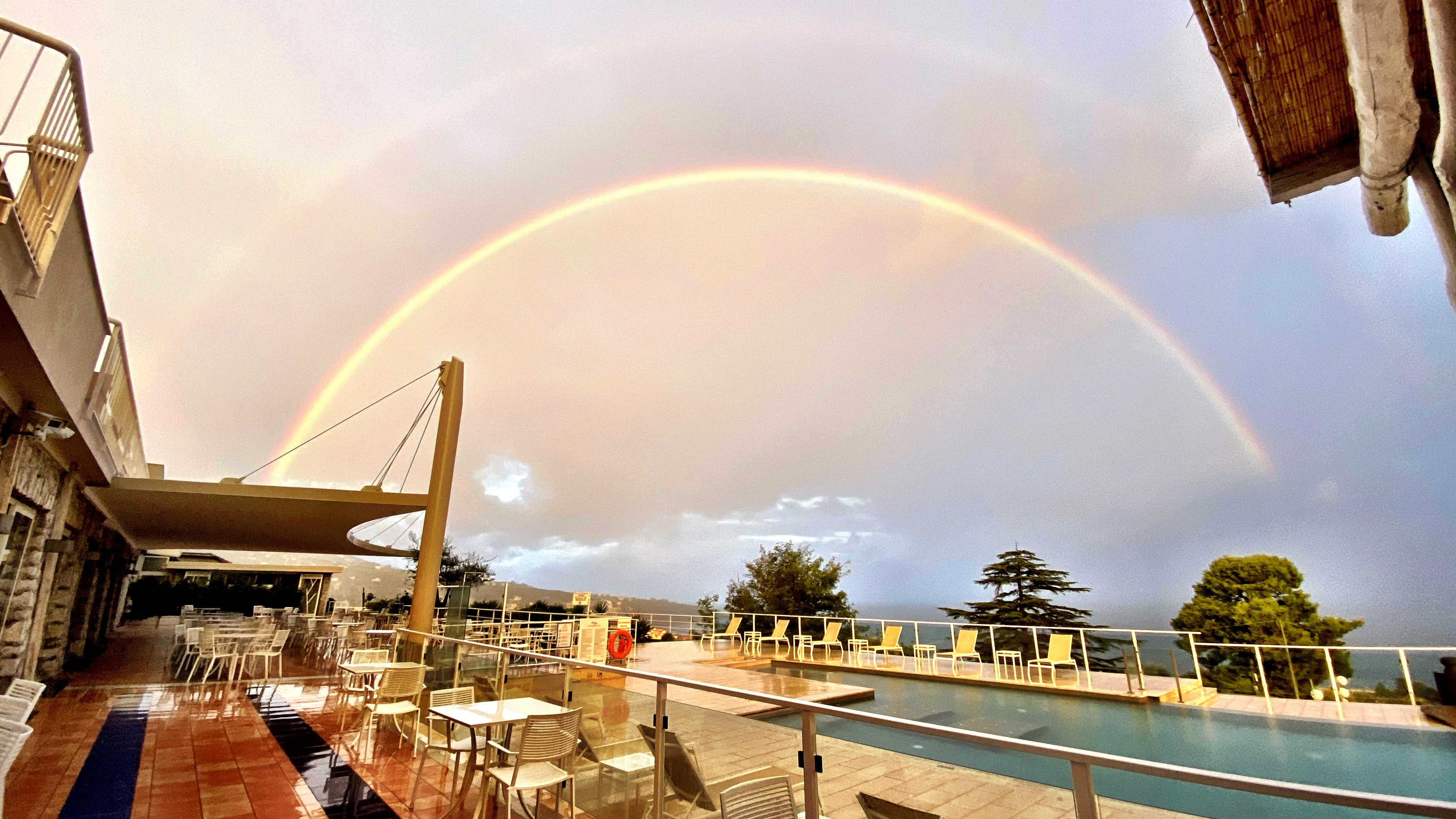 Art Hotel Gran Paradiso Sorrento Bagian luar foto