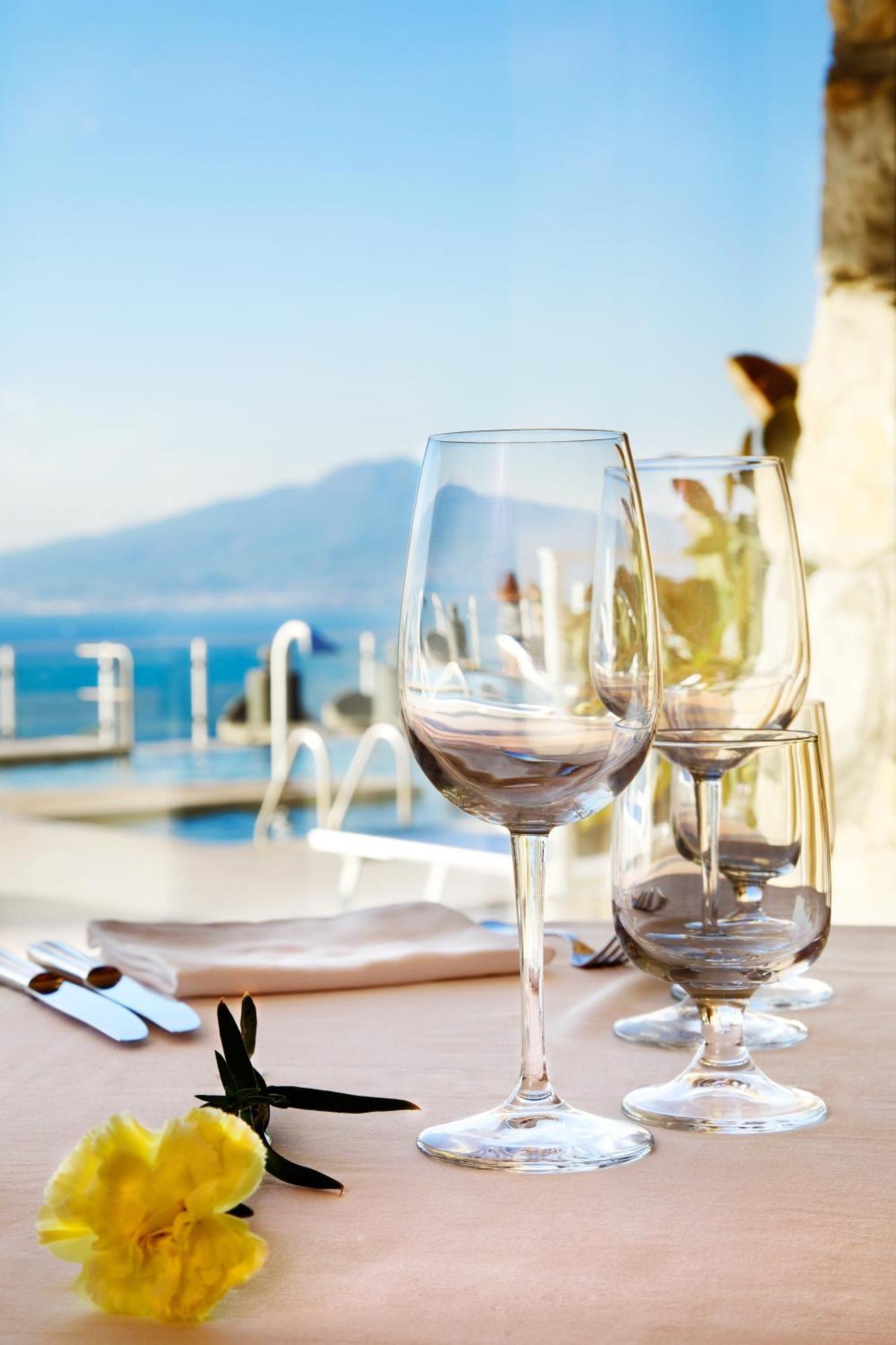Art Hotel Gran Paradiso Sorrento Bagian luar foto