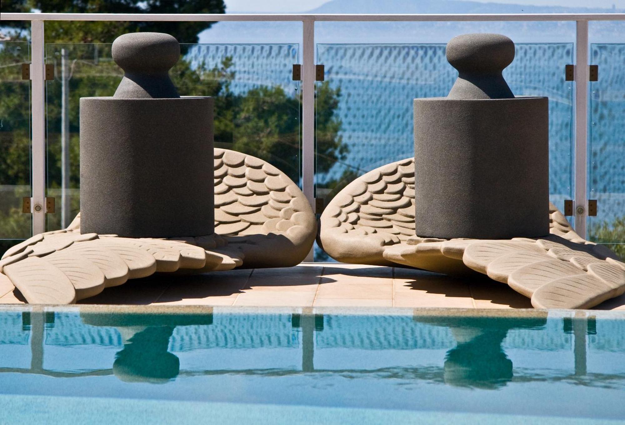 Art Hotel Gran Paradiso Sorrento Bagian luar foto