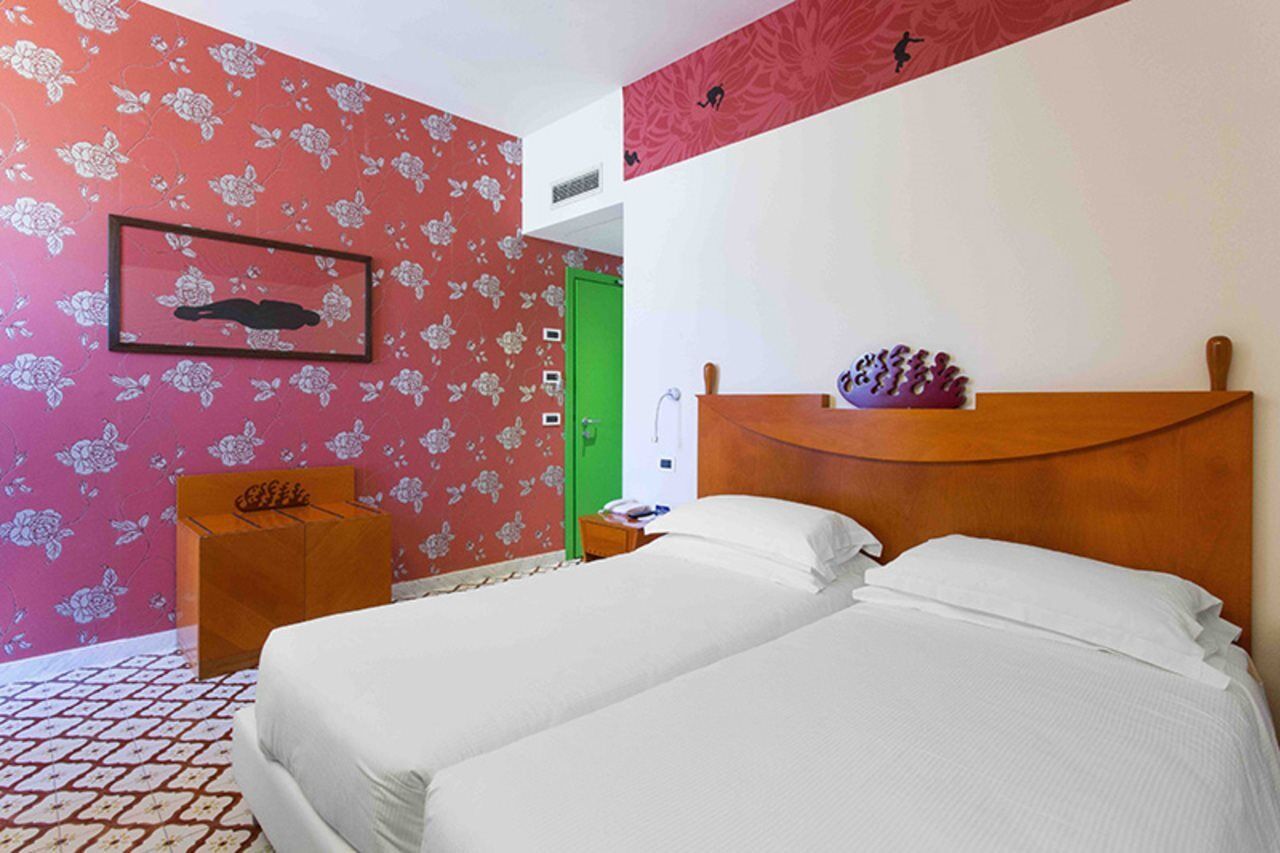 Art Hotel Gran Paradiso Sorrento Bagian luar foto